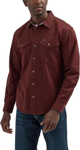 Wrangler Men's Long Sleeve Shirt in Saudi Arabia