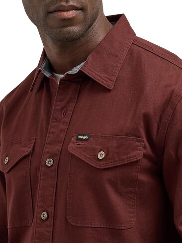 Wrangler Men's Long Sleeve Shirt in Saudi Arabia