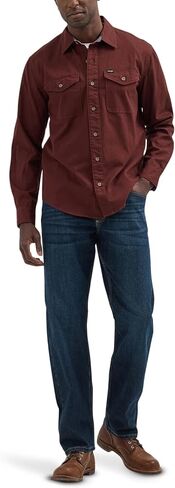 Wrangler Men's Long Sleeve Shirt in Saudi Arabia