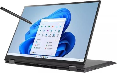 LG gram Pro 16 Laptop 2024-13th Intel Evo i7-1360P - RTX 3050 - WQXGA IPS Display - Windows 11 Pro - Thunderbolt 4 - Backlit Keyboard - Fingerprint - HDMI Cable (32GB RAM |1TB PCIe SSD) in Saudi Arabia