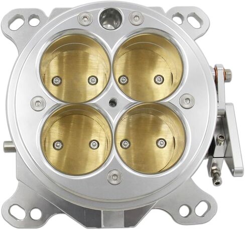 متوافق مع 1200 Cfm 4 Barrel 4150 Billet Throttle Body استبدال in Saudi Arabia