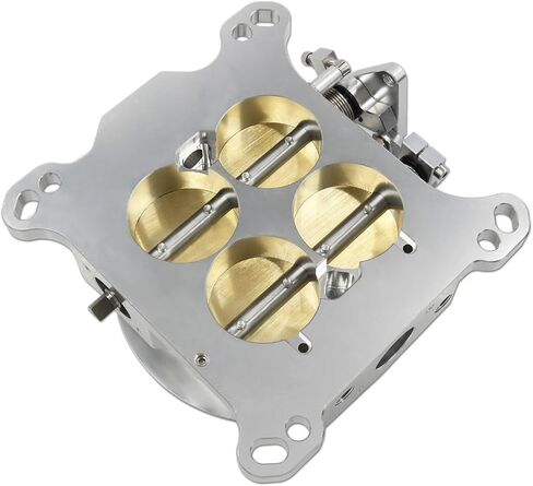 متوافق مع 1200 Cfm 4 Barrel 4150 Billet Throttle Body استبدال in Saudi Arabia