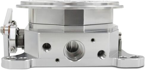 متوافق مع 1200 Cfm 4 Barrel 4150 Billet Throttle Body استبدال in Saudi Arabia