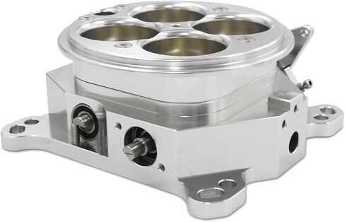 متوافق مع 1200 Cfm 4 Barrel 4150 Billet Throttle Body استبدال in Saudi Arabia