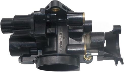 22210-B6010 صمام جسم الخانق متوافق مع محرك Toyota Agya Wigo 1KRDE 22210B6010 in Saudi Arabia