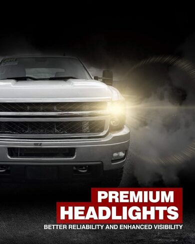 Torchbeam Clear Housing Headlights Headlamps Assembly Set for 07-13 Silverado 1500, 07-14 Silverado 2500 HD/3500 HD, 07 Silverado 2500 HD/3500 Classic Clear Lens Clear Reflector Headlights Pair in Saudi Arabia