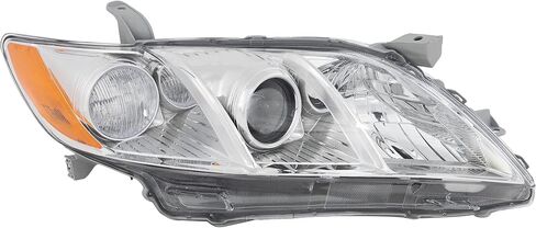 Garage-Pro Headlight for TOYOTA CAMRY 07-09 RH Lens and Housing Base/CE/LE/XLE Models USA Built in Saudi Arabia