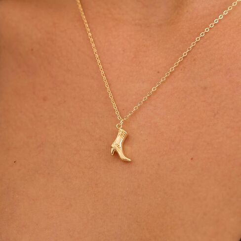 14K مطلية بالذهب فراشة لذيذة تاج البيسبول البوصلة قذيفة نجم البحر طائرة الطيور القلب البرق ورقة السلاحف الحصان الكرز مشبك ورق القوس قلادة مجوهرات بسيطة in Kuwait