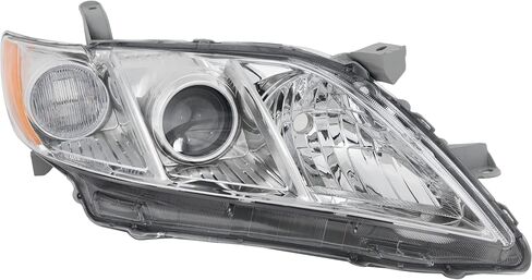 Garage-Pro Headlight for TOYOTA CAMRY 07-09 RH Lens and Housing Base/CE/LE/XLE Models USA Built in Saudi Arabia