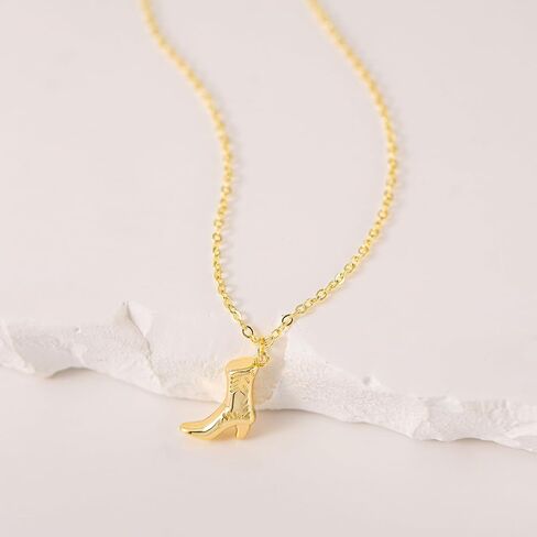 14K مطلية بالذهب فراشة لذيذة تاج البيسبول البوصلة قذيفة نجم البحر طائرة الطيور القلب البرق ورقة السلاحف الحصان الكرز مشبك ورق القوس قلادة مجوهرات بسيطة in Kuwait