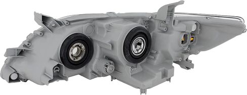 Garage-Pro Headlight for TOYOTA CAMRY 07-09 RH Lens and Housing Base/CE/LE/XLE Models USA Built in Saudi Arabia