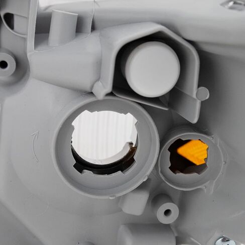 Garage-Pro Headlight for TOYOTA CAMRY 07-09 RH Lens and Housing Base/CE/LE/XLE Models USA Built in Saudi Arabia