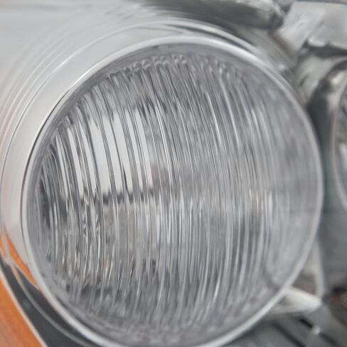 Garage-Pro Headlight for TOYOTA CAMRY 07-09 RH Lens and Housing Base/CE/LE/XLE Models USA Built in Saudi Arabia