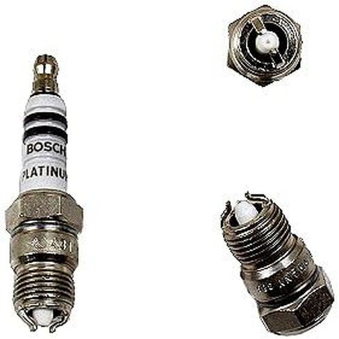 Bosch (4311) HGR8BDP Platinum + 2 Spark Plug, (Pack of 1) in Saudi Arabia