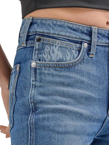 Wrangler Womens X Hot Wheels™ High-Rise Bootcut Jean in Saudi Arabia