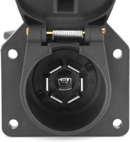 Wsays 4-Way Flat to 7-Way Trailer Wiring Harness Compatible with Nissan Frontier 05-25 Fit Xterra 05-15 Fit Pathfinder 05-10 Fit Suzuki Equator 09-12 Plug & Play (TOW PACKAGE REQUIRED) in Saudi Arabia