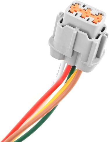 Wsays 4-Way Flat to 7-Way Trailer Wiring Harness Compatible with Nissan Frontier 05-25 Fit Xterra 05-15 Fit Pathfinder 05-10 Fit Suzuki Equator 09-12 Plug & Play (TOW PACKAGE REQUIRED) in Saudi Arabia