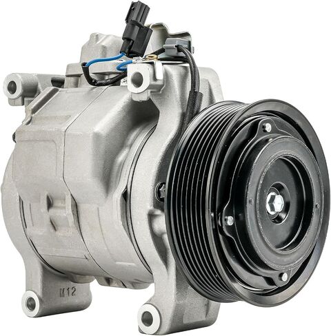 Torchbeam 198303 Automotive Air Conditioning AC Compressor Kit Fit for Accord 2013-2017 2.4L, Replace 198303, 6513126, 388105A2A01, 7513126, T198303, 648317, 207997, AC1207997, 276433, A76433 in Saudi Arabia