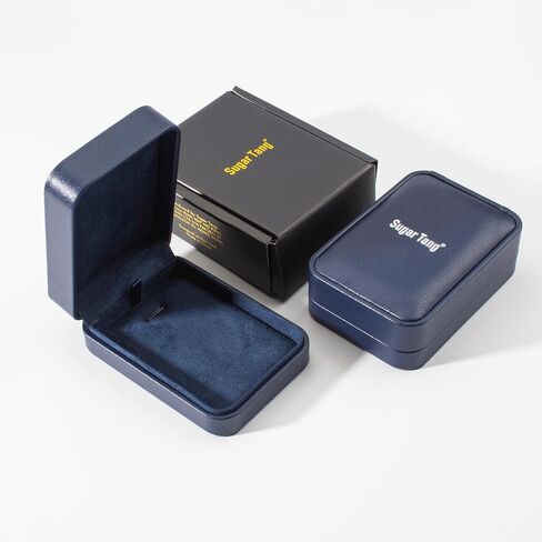 قلادة صليب مويسانيتي للنساء، قلادات صليب ألماس للرجال، قلادات قلادة من الفضة الاسترليني أو الذهب in Kuwait