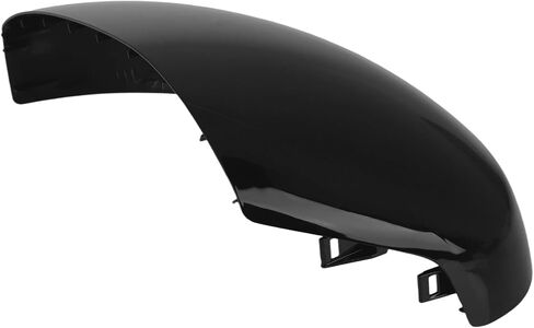 Driver Side Mirror Cover Compatible with 11th Gen Civic 2022 2023 2024 2025, Glossy Black Rear View Mirror Cap, Without Turn Signal Light Version in Kuwait