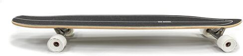 HORIZON BLUE 44 inch Kicktail Cruiser Longboard Skateboard | Hard Maple Deck and Bamboo | Cruising, Carving, Dancing, Free-Style Tricks Carver in Saudi Arabia