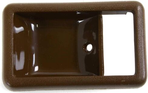 Garage-Pro Vehicle Door Handle Trim Set of 2, Compatible with 1984-1989 Toyota Pickup, 4Runner, Van, Corolla, Tercel, Brown, Plastic, Ambidextrous, Powder Coated, Transitional, Vintage Style in Saudi Arabia