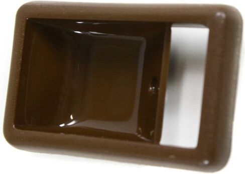 Garage-Pro Vehicle Door Handle Trim Set of 2, Compatible with 1984-1989 Toyota Pickup, 4Runner, Van, Corolla, Tercel, Brown, Plastic, Ambidextrous, Powder Coated, Transitional, Vintage Style in Saudi Arabia