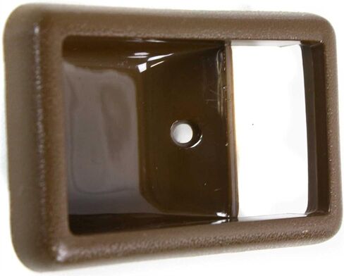Garage-Pro Vehicle Door Handle Trim Set of 2, Compatible with 1984-1989 Toyota Pickup, 4Runner, Van, Corolla, Tercel, Brown, Plastic, Ambidextrous, Powder Coated, Transitional, Vintage Style in Saudi Arabia