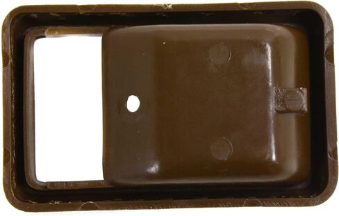 Garage-Pro Vehicle Door Handle Trim Set of 2, Compatible with 1984-1989 Toyota Pickup, 4Runner, Van, Corolla, Tercel, Brown, Plastic, Ambidextrous, Powder Coated, Transitional, Vintage Style in Saudi Arabia