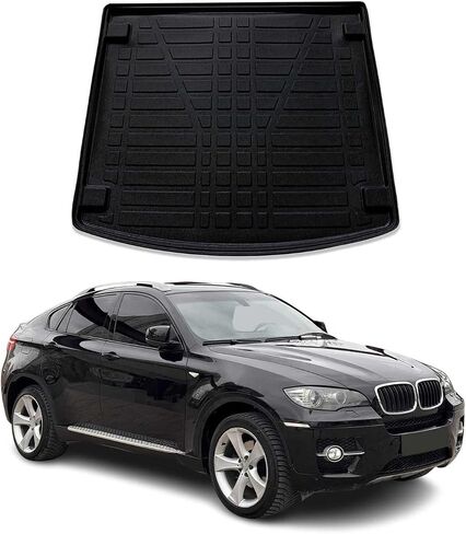 OMAC بطانة البضائع لسيارات BMW X6 F16 2015-2019 مطاط TPE أسود 1 قطعة in Saudi Arabia