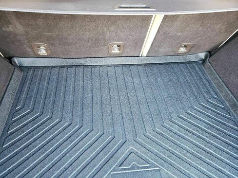 Cargo Liner - Trunk Mat for Mercedes-Benz GLE-Class 2016-2019 – Weather-Resistant Trunk Mats for Cars with Raised Lip – Non-Slip Car Trunk Mat Rubber – Laser Pre-Cut Design in Saudi Arabia