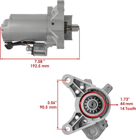 Caltric Starter Compatible With Honda Engine Gxv270 Gxv340 Gxv390 Gxv 2011 2012 2013 in Saudi Arabia