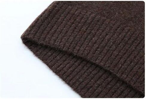 Women's Autumn Winter Sweater Turtleneck Knit Pullover Loose Clothes Warm Solid Tops in Saudi Arabia