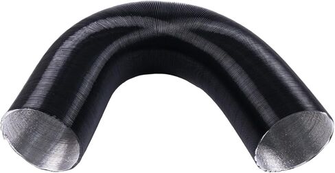 ZTUOAUMA 76mm 3'' ID Preheater Air Inlet Hose Intake Duct Pipe Compatible With Eberspacher Webasto 2KW to 6KW Universal for Diesel Heaters 80cm 31.5'' Length Flexible Adjustable in Saudi Arabia