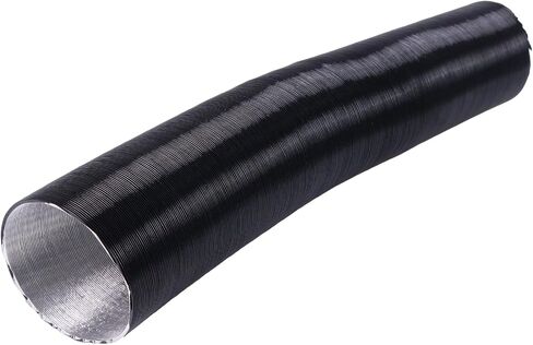 ZTUOAUMA 76mm 3'' ID Preheater Air Inlet Hose Intake Duct Pipe Compatible With Eberspacher Webasto 2KW to 6KW Universal for Diesel Heaters 80cm 31.5'' Length Flexible Adjustable in Saudi Arabia