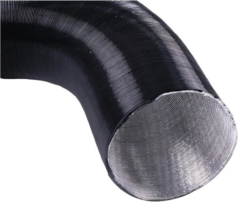 ZTUOAUMA 76mm 3'' ID Preheater Air Inlet Hose Intake Duct Pipe Compatible With Eberspacher Webasto 2KW to 6KW Universal for Diesel Heaters 80cm 31.5'' Length Flexible Adjustable in Saudi Arabia
