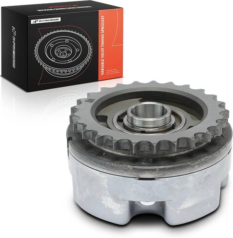 A-Premium Exhaust Variable Valve Timing (VVT) Sprocket Gear Camshaft Adjuster Phaser Compatible with Audi A4 2005-2008, A4 Quattro 2005-2009, A6 2006-2009, A6 Quattro 2005-2009, RS4 2007, 3.2L 4.2L in Saudi Arabia