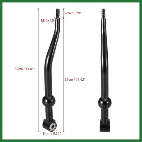 Motoforti Car Short Throw Shifter Replacement Kit for Honda Civic 1988-2000 Black Long-Lasting in Saudi Arabia