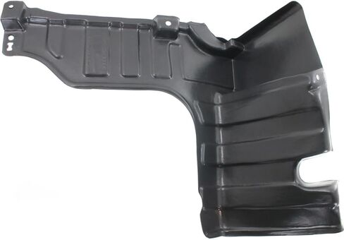 KarParts360 لسيارة Hyundai Elantra Coupe 2013 محرك سبلاش شيلد للسائق وجانب الركاب | زوج | الجبهة | غطاء جانبي | بديل لـ HY1228170، HY1228169 | 291303X000 in Saudi Arabia