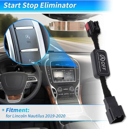 ACROPIX Auto Start Stop Eliminator for Lincoln Nautilus 2019-2020 Auto Start Stop Disable Idle Start Stop Eliminator in Saudi Arabia