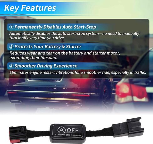 ACROPIX Auto Start Stop Eliminator for Lincoln Nautilus 2019-2020 Auto Start Stop Disable Idle Start Stop Eliminator in Saudi Arabia