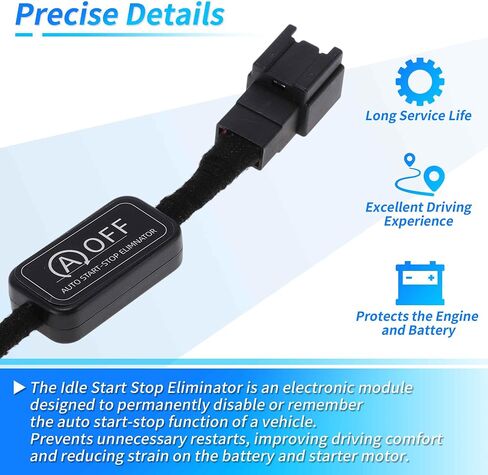 ACROPIX Auto Start Stop Eliminator for Lincoln Nautilus 2019-2020 Auto Start Stop Disable Idle Start Stop Eliminator in Saudi Arabia