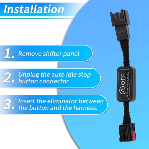 ACROPIX Auto Start Stop Eliminator for Lincoln Nautilus 2019-2020 Auto Start Stop Disable Idle Start Stop Eliminator in Saudi Arabia