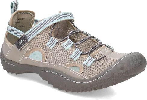 Jambu JBU Women's, Tahoe MJ Slip-On - Wide Width Black/White 7.5 W in Kuwait