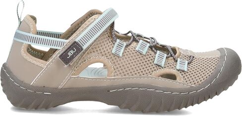 Jambu JBU Women's, Tahoe MJ Slip-On - Wide Width Black/White 7.5 W in Kuwait