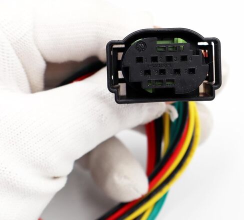 موصل أسلاك مستشعر المسافة للتحكم في السرعة متوافق مع مقبس توصيل ضفيرة VW Audi Mercedes-Benz 8-Port/Wire 1-1418552-1 4F0-972-708 1-1534229-1 in Saudi Arabia