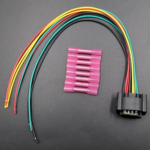 موصل أسلاك مستشعر المسافة للتحكم في السرعة متوافق مع مقبس توصيل ضفيرة VW Audi Mercedes-Benz 8-Port/Wire 1-1418552-1 4F0-972-708 1-1534229-1 in Saudi Arabia