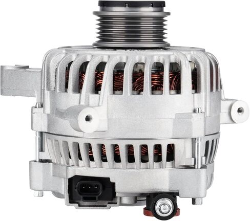 New Alternator for Ford Expedition V8 5.4L 4.6L 2003 2004, Lincoln Navigator 5.4 03-04, 3L74-10300-AA, 3L74-10300-BA, 3L74-10300-BB, 3L74-10346-AA, AFD0128, 400-14111 in Saudi Arabia
