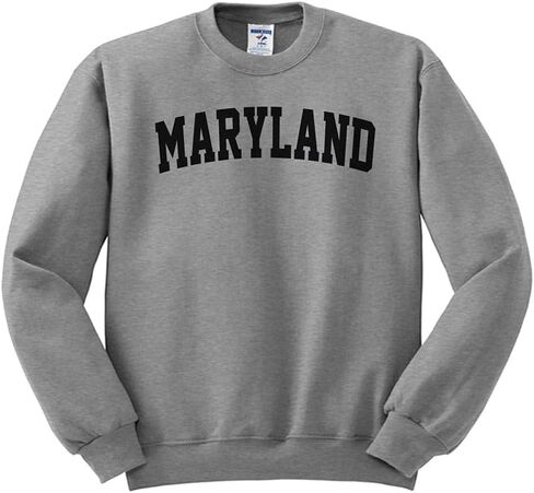 TeesAndTankYou Maryland State College Style Sweatshirt Unisex in Saudi Arabia