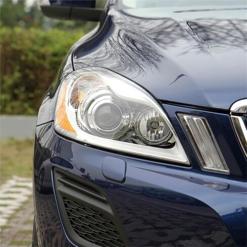 متوافق مع فولفو XC60 2009 2010 2011 2012 2013 غطاء المصباح الأمامي للسيارة شفاف عاكس الضوء شبكي استبدال غلاف العدسة الأصلي (زوج) in Saudi Arabia